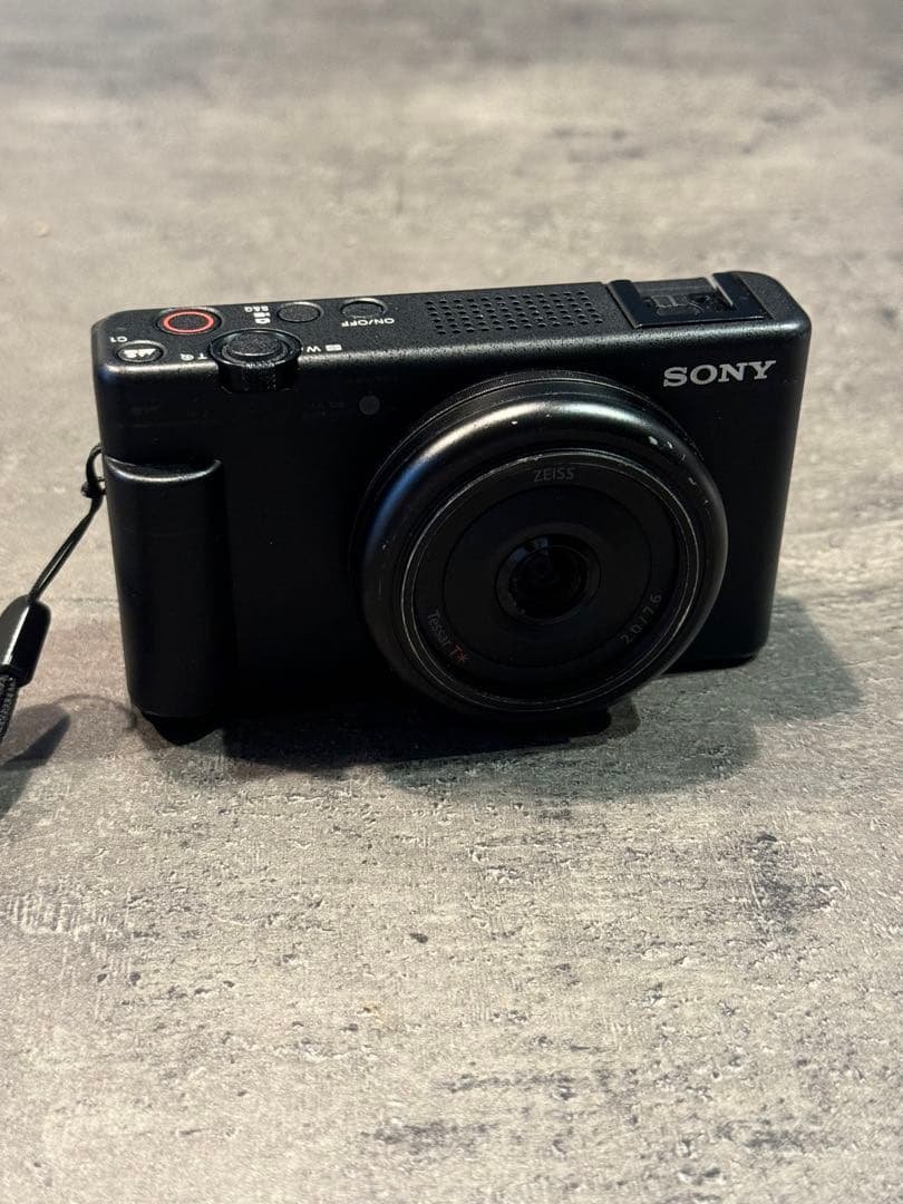 SONY ZV-1F デジタルカメラ