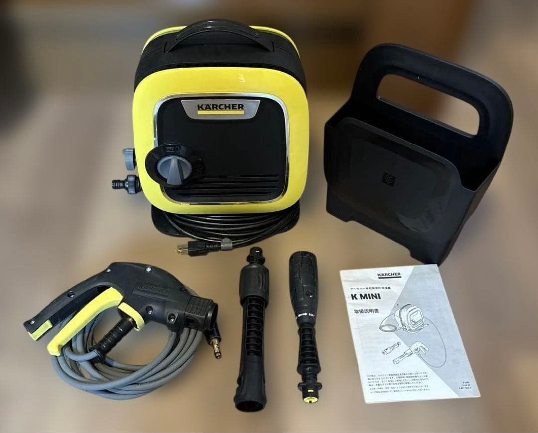 ケルヒャー家庭用高圧洗浄機　K MINI
