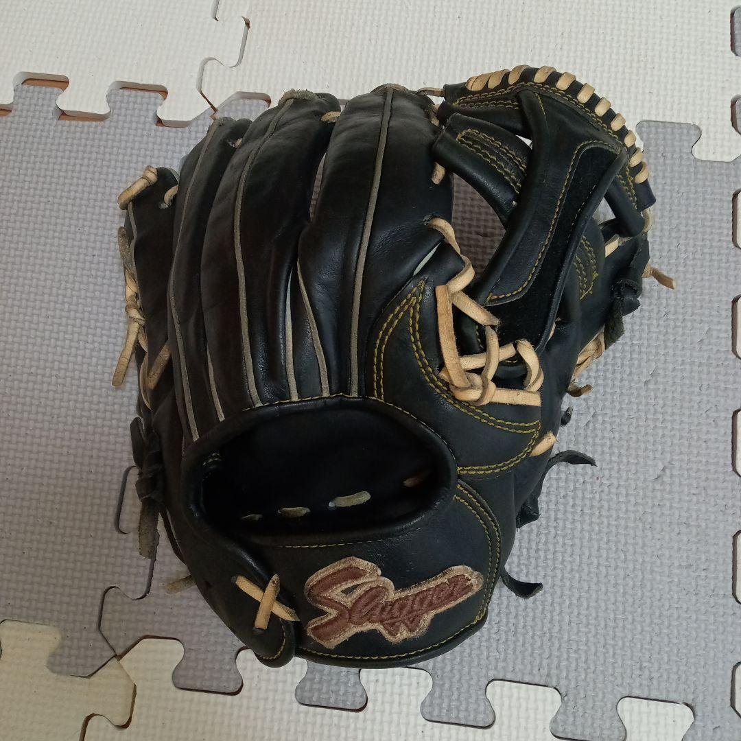久保田スラッガー軟式グローブ内野 黒
