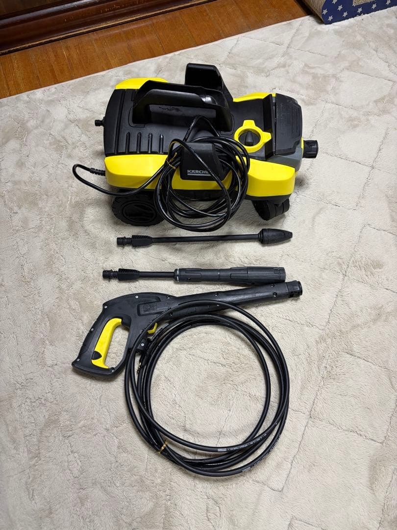 KARCHER 高圧洗浄機 K3 FOLLOW ME ケルヒャー