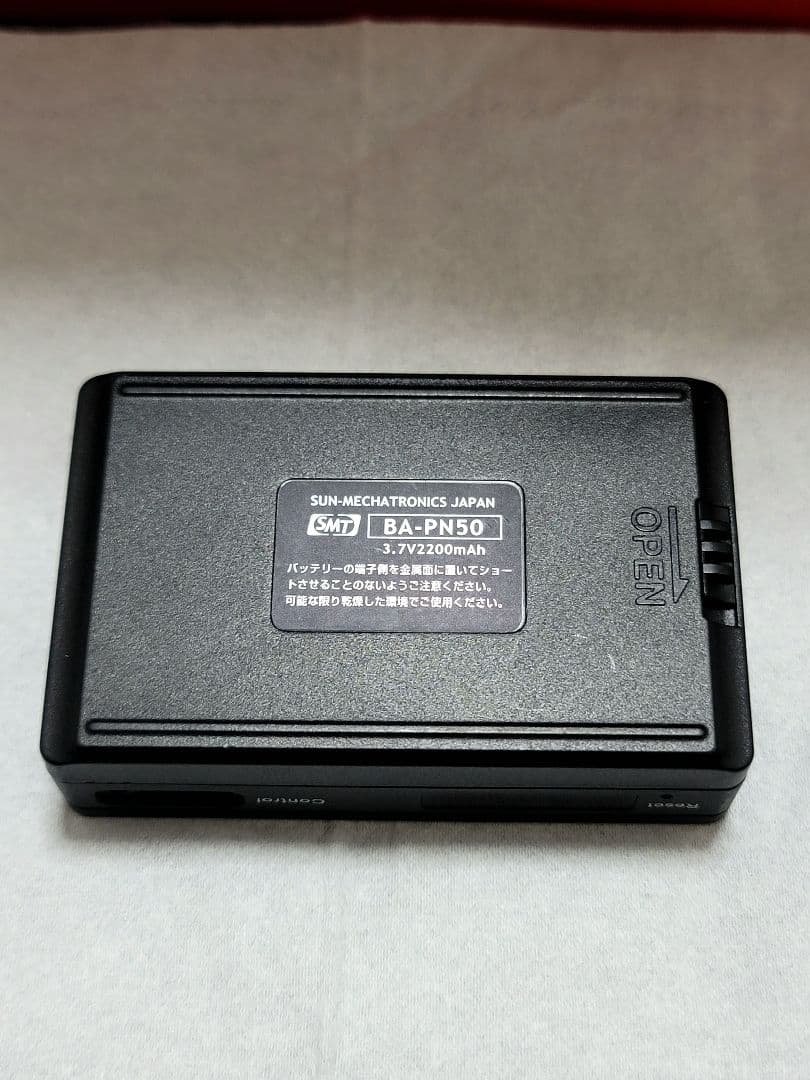 HD デジタルマイクロビデオレコーダ　PoliceNote50HD 動作確認済み