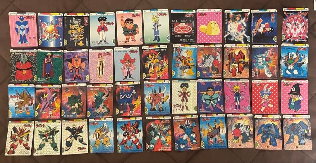 魔動王グランゾート トイカード100 コンプ 44種セット 使用済み