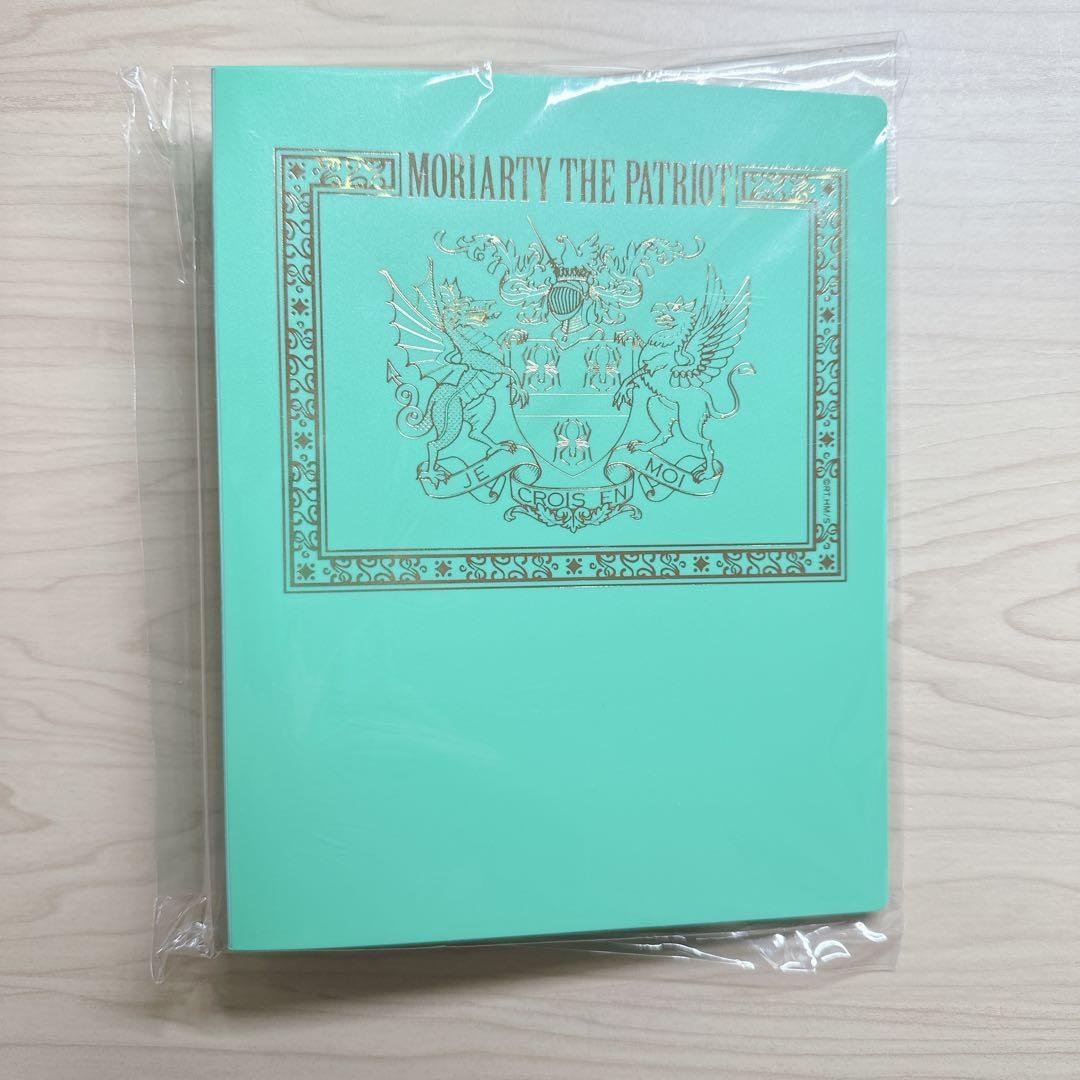 憂国のモリアーティ ポストカード 特製バインダー付き 全種セット