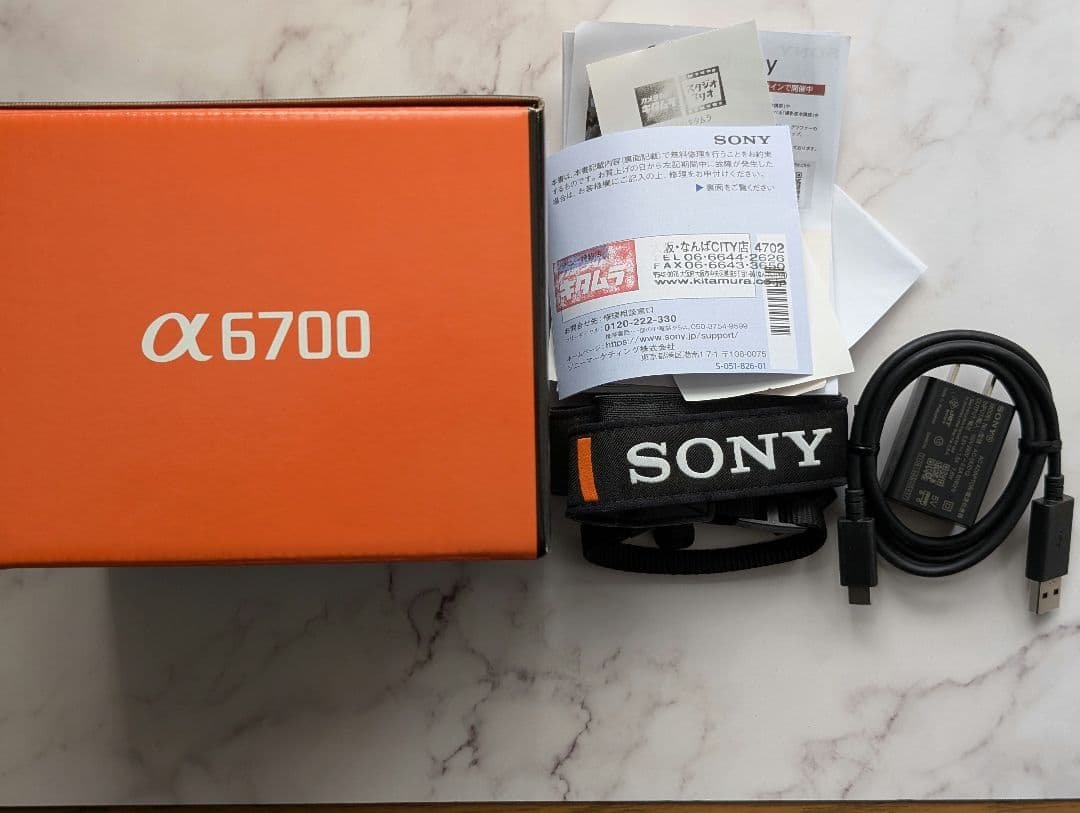 SONY α6700 + おまけ多数