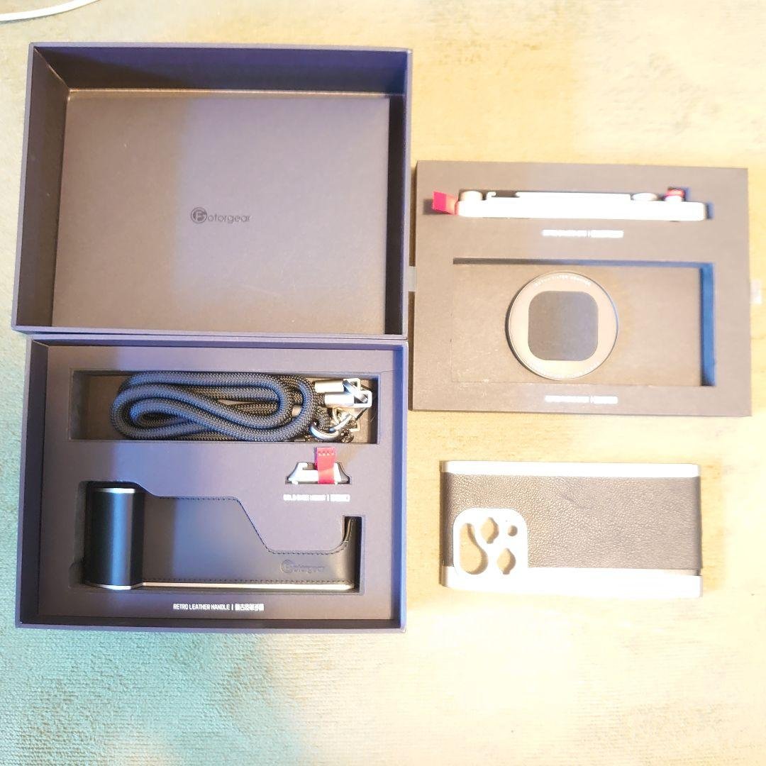 iPhoneアクセサリー iPhone Fotorgear Retro Photography Kit