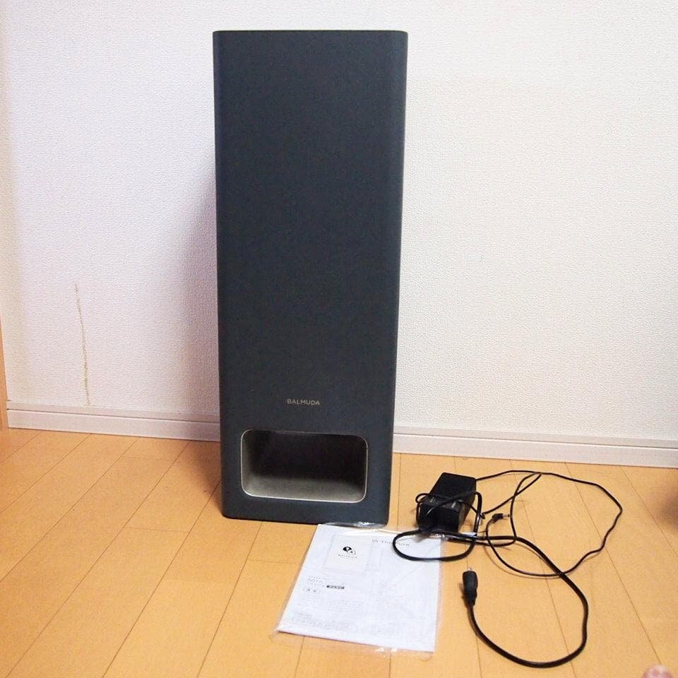 BALMUDA The Pure 空気清浄機 A01A-GR グレー