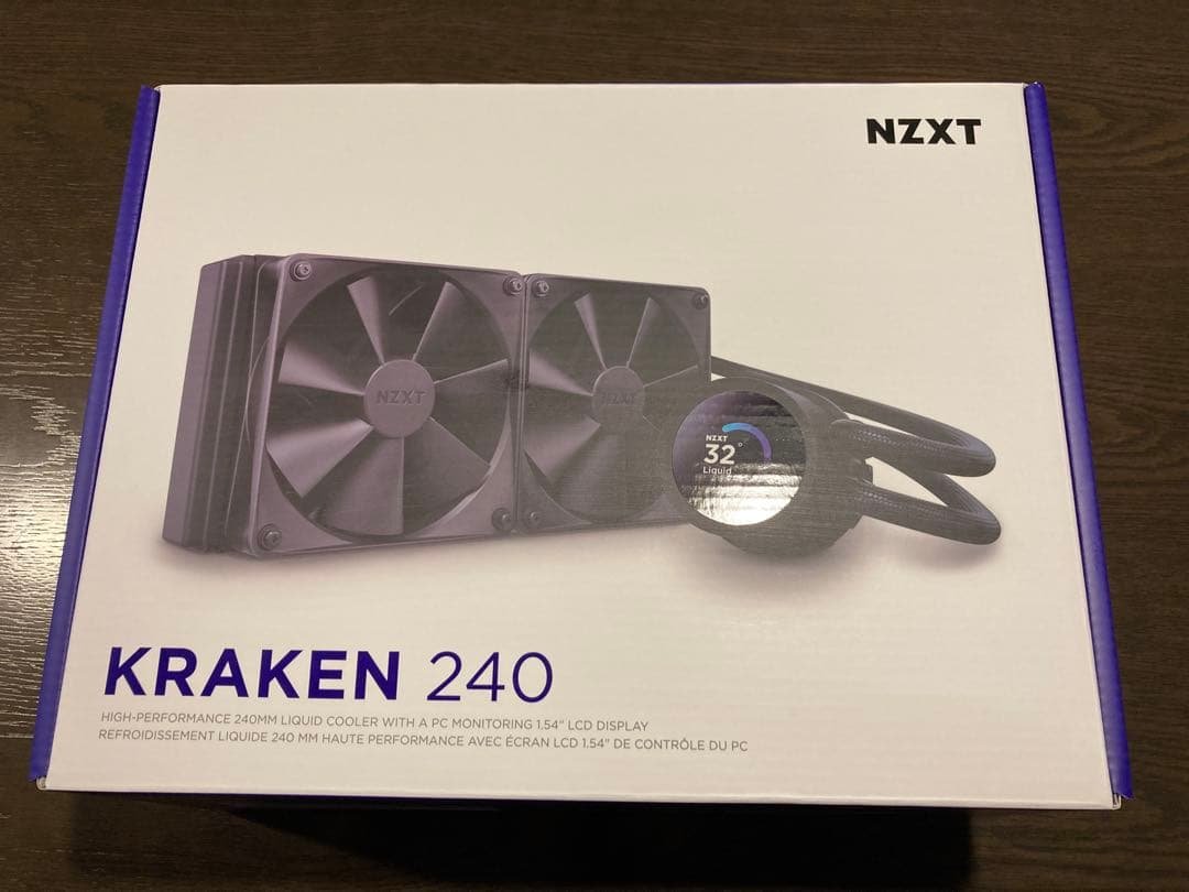 PC用ファン・クーラー NZXT KRAKEN 240