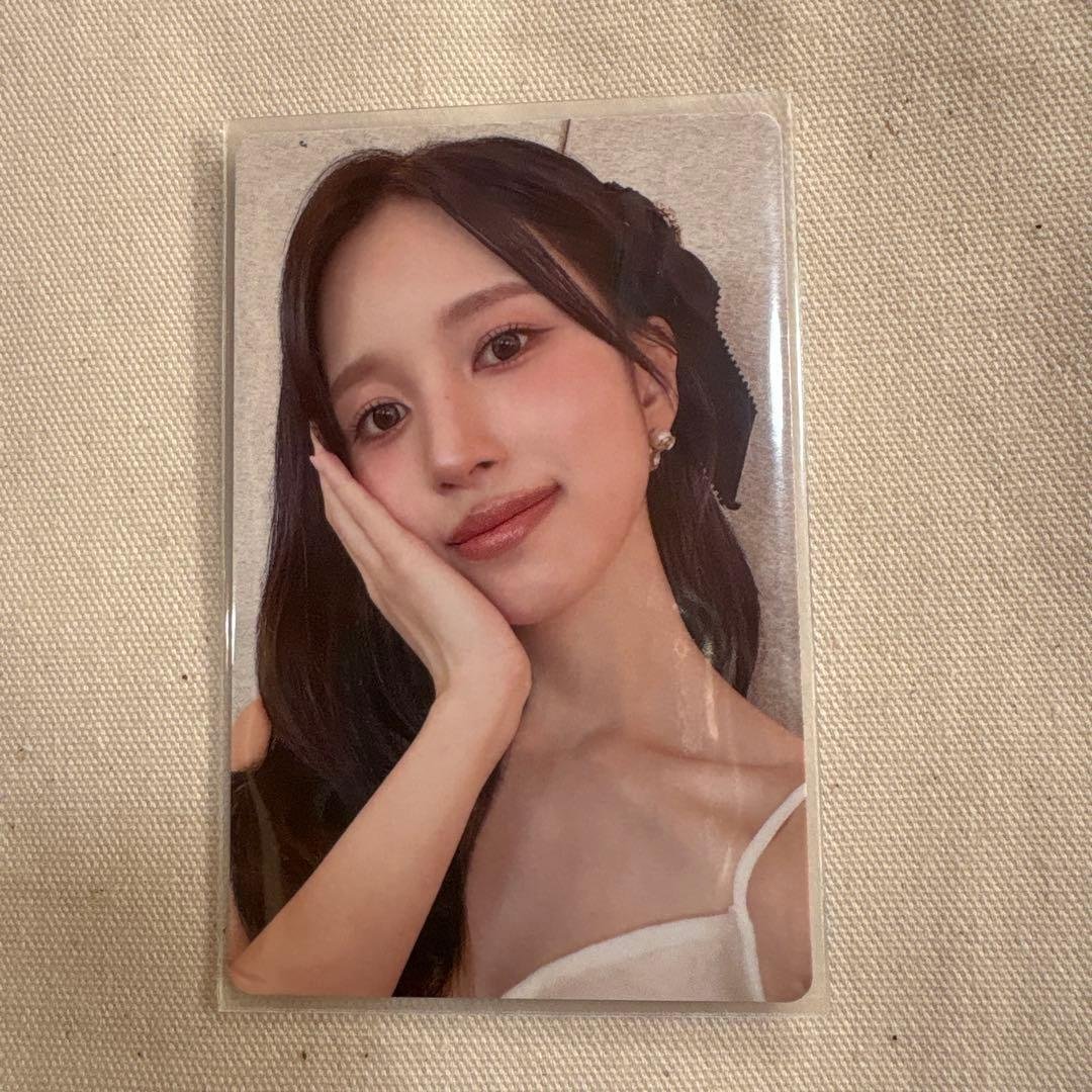 twice ミナ7周年コレクトブックトレカ