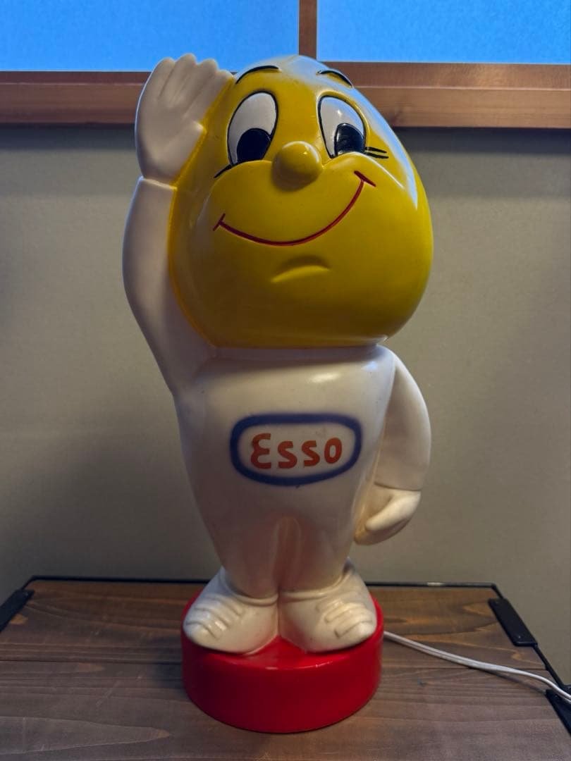 と*も様 ESSO BOY エッソボーイ ビッグサイズフィギュア