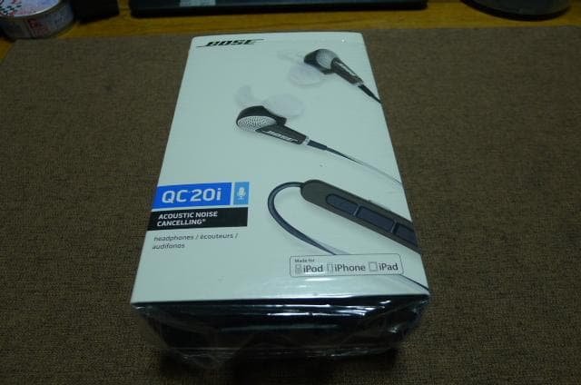 Bose QC 20i 動作確認済　箱ケース等そろっています