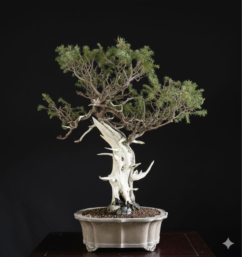 希少！山採り 杜松 展示会 イボジン 真柏 大品