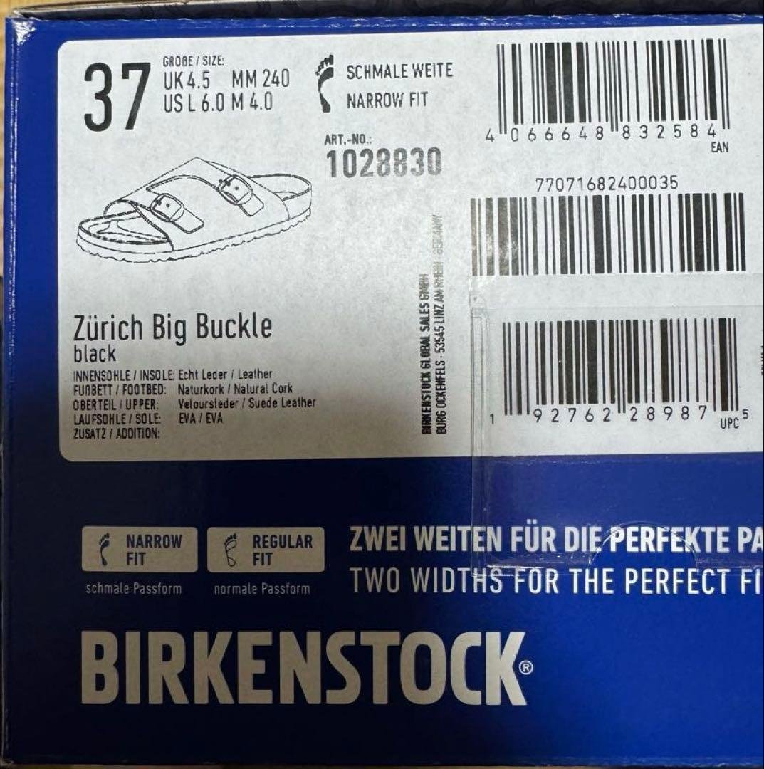 Xmas最終価格‼️BIRKENSTOCK ZURICH BEAUTY&YOUTH