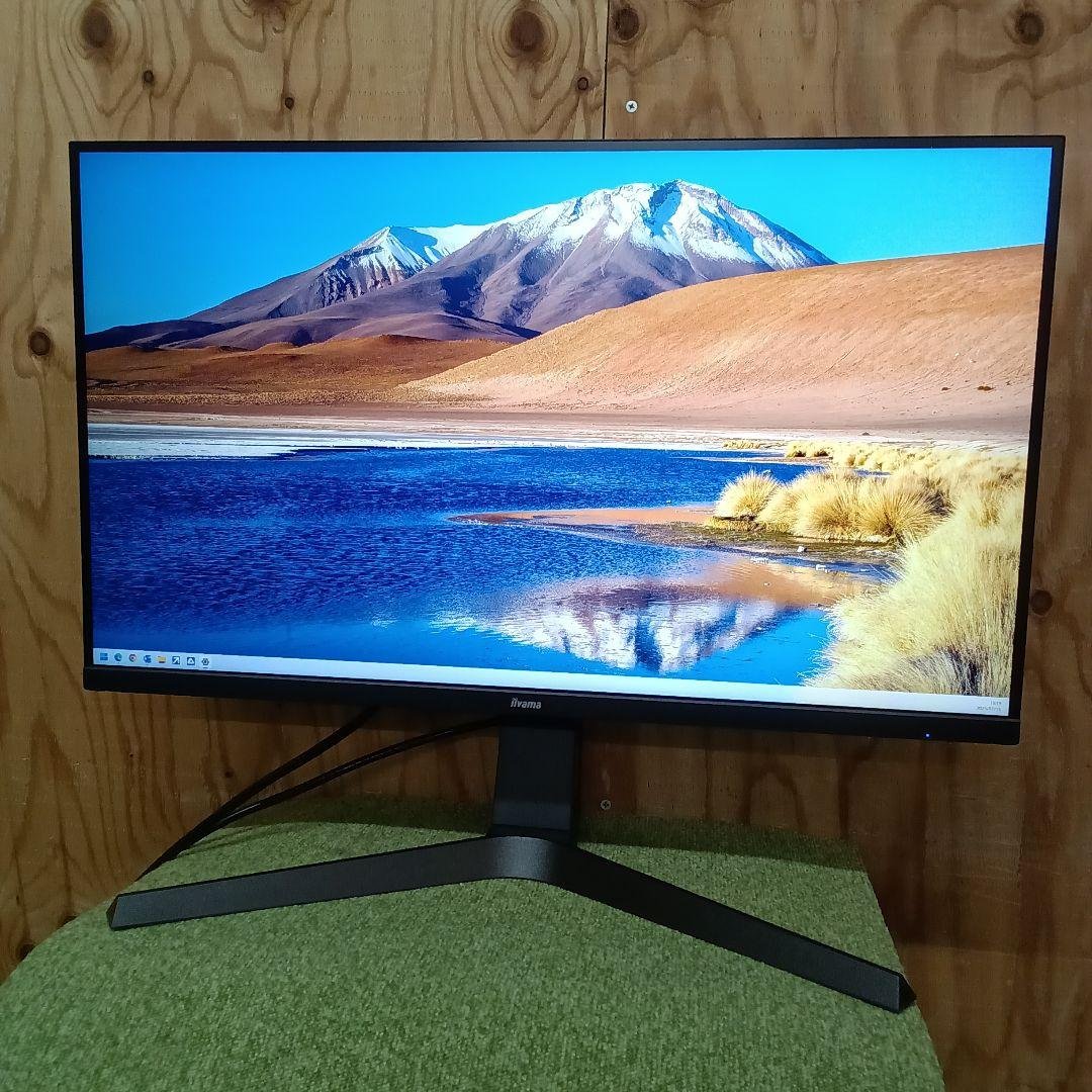 27インチ液晶モニターiiyama ProLite XUB2796QSU-B1⑪