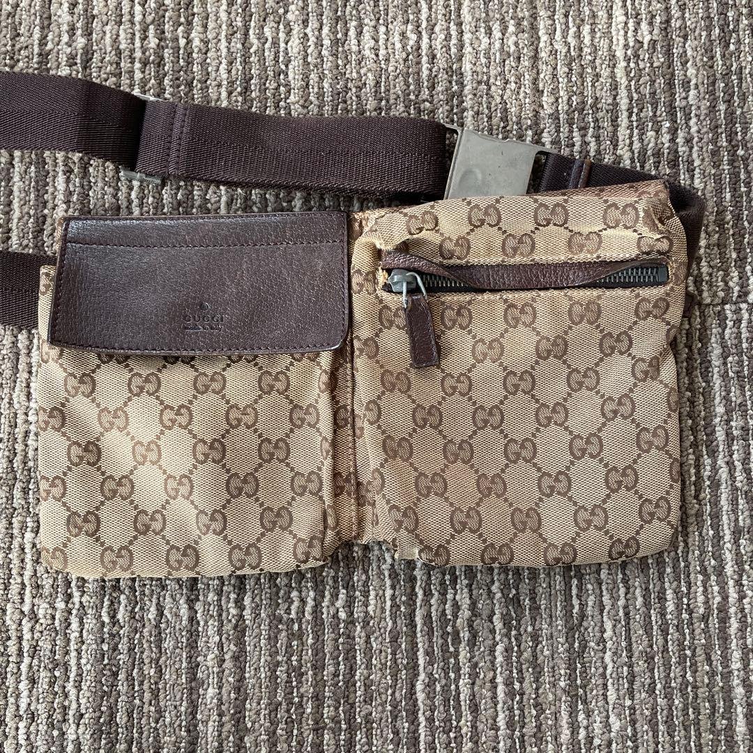 GUCCI ウエストポーチ