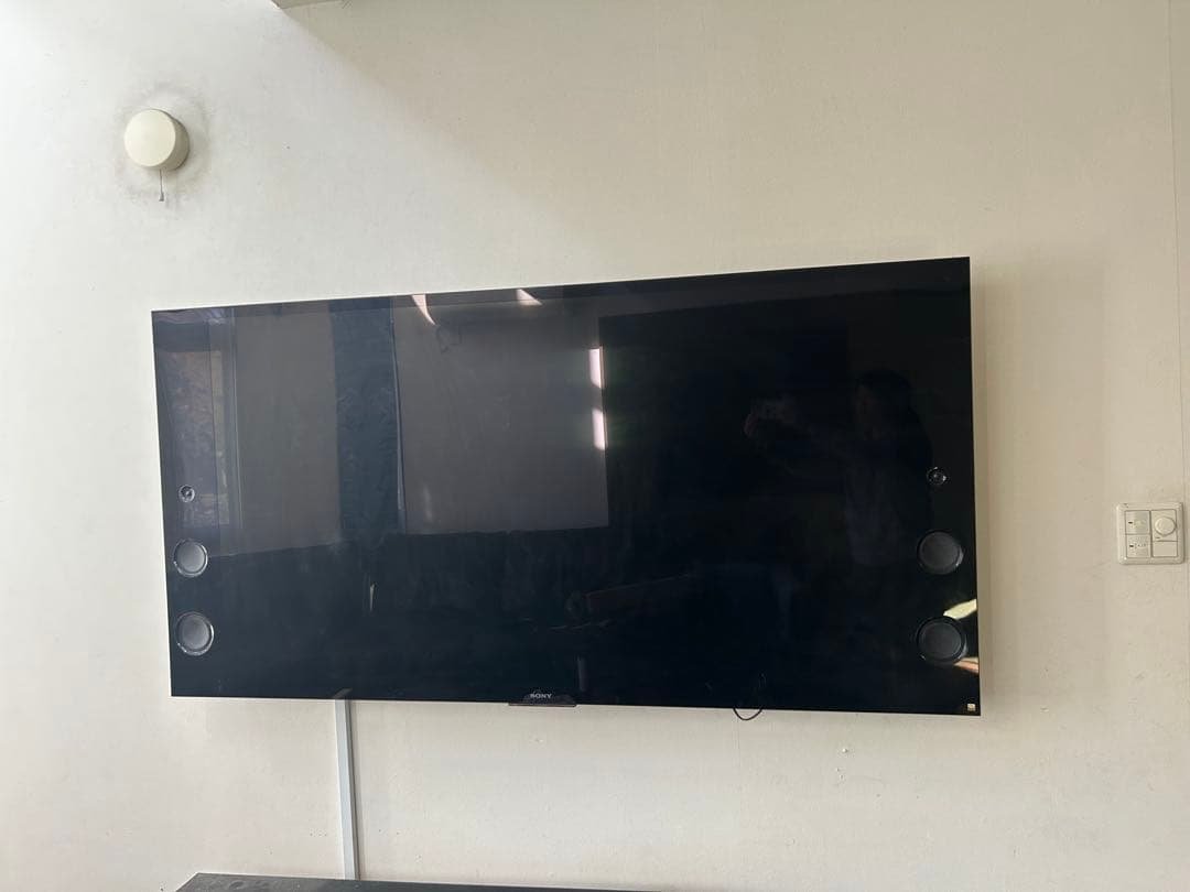 [期間限定]SONY BRAVIAテレビ65型