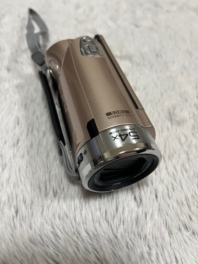 JVC Everio、GZ−E265Nビデオカメラ　(付属品あり)