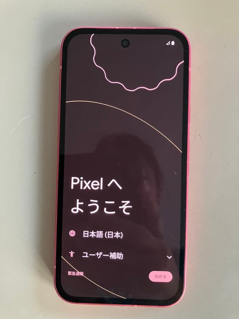 や*ん様 【美品】Google Pixel 9a スマートフォン ピンク