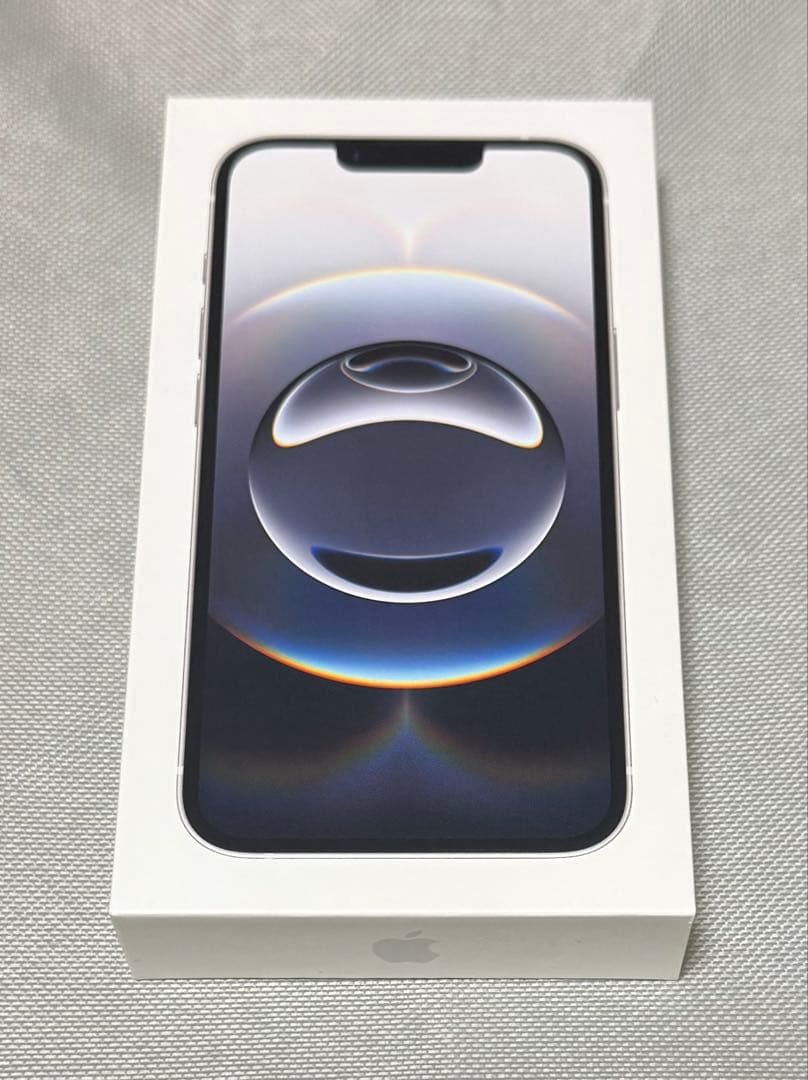 ✨美品✨ iPhone16e バッテリー100% 256G ホワイト