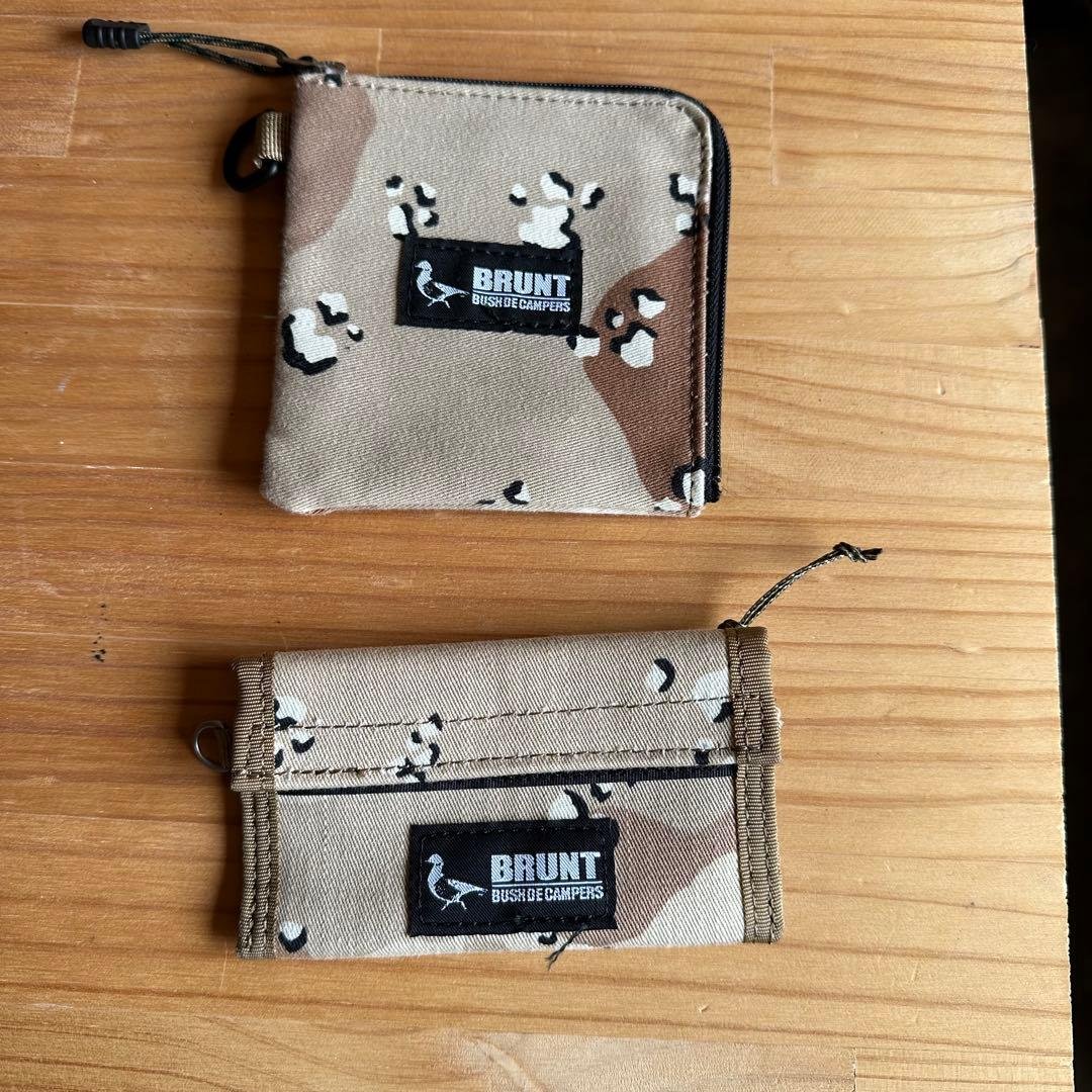 brunt ウォレットセット チョコチップ