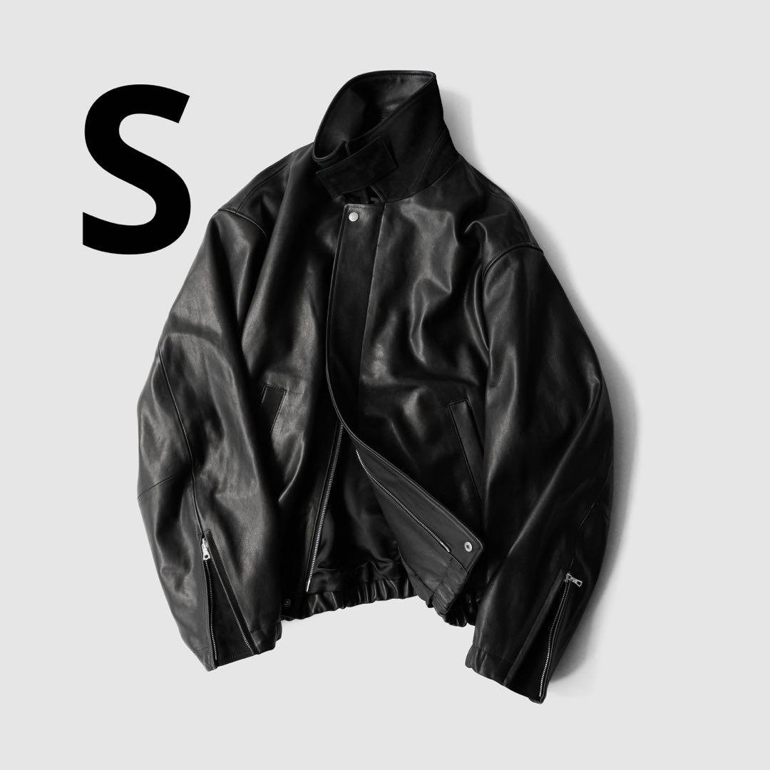 ジャケット・アウター EX SHEEP LEATHER ZIP SHORT JACKET