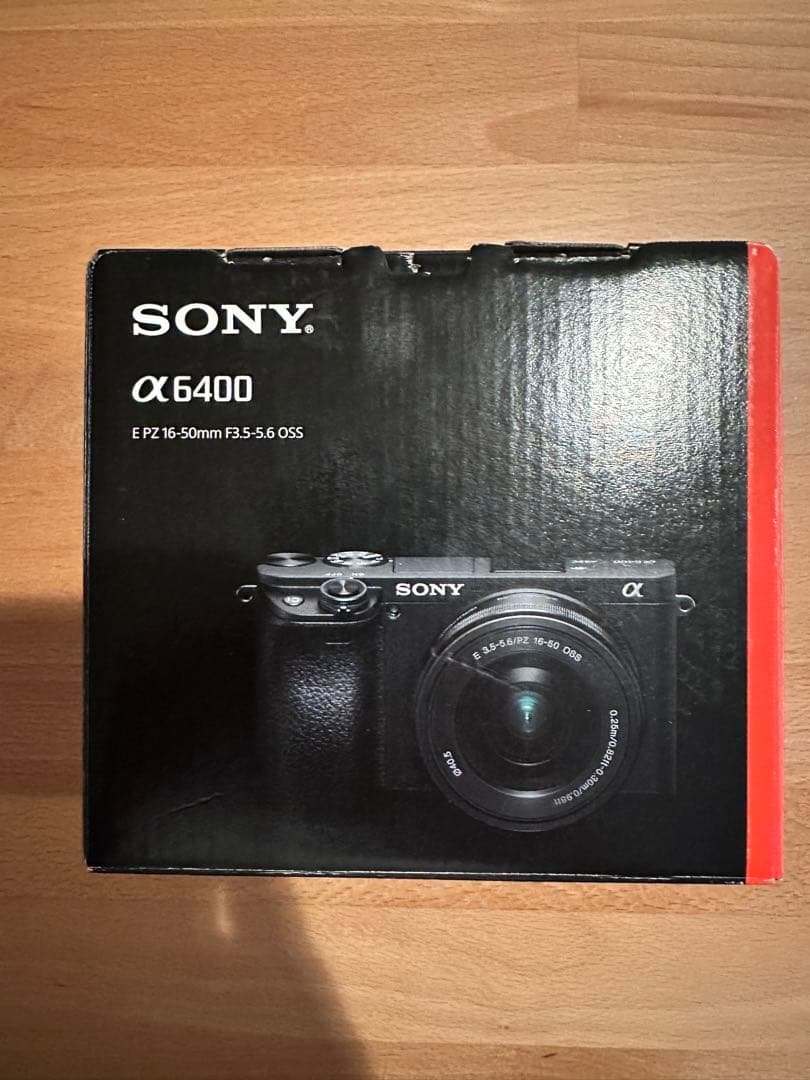 Sony α6400 E PZ 16-50mm レンズ付き