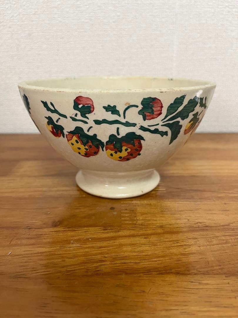 レア　フランスアンティーク　カフェオレボウル