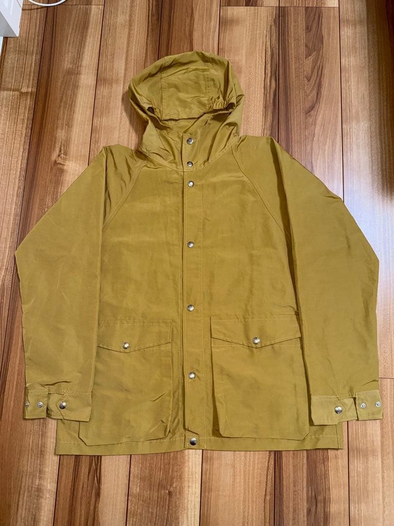 WORKERS ワーカーズ マウンテンシャツパーカー マスタード サイズM