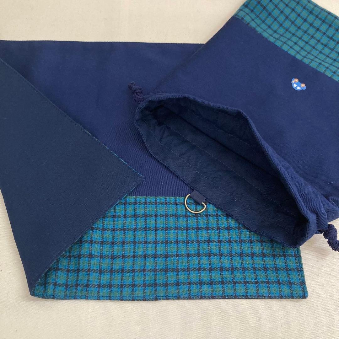 【現品限り】《ファミリア好きの方に》通園通学グッズ　5点セット　クローバー