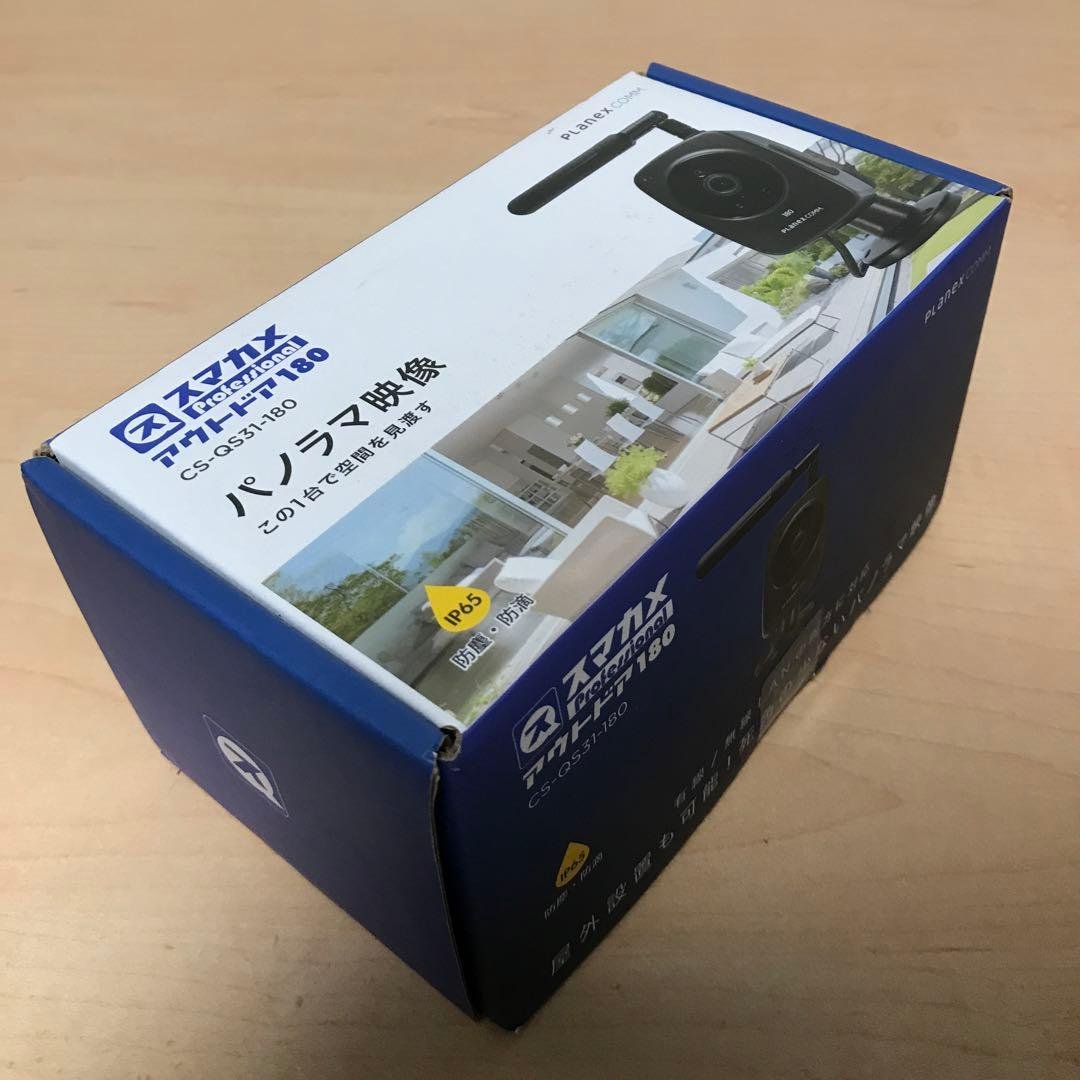 PLANEX スマカメ アウトドア180 CS-QS31-18 ①