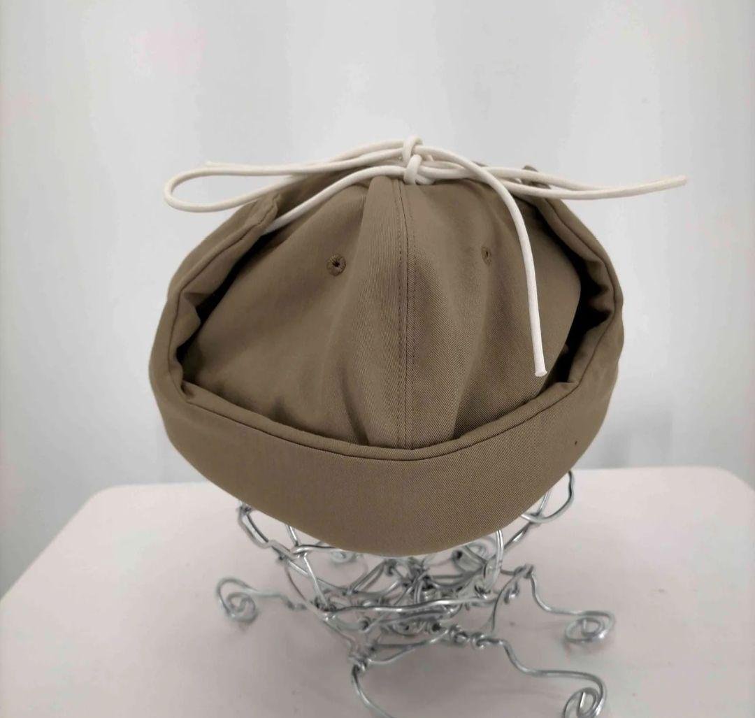 帽子 my beautiful landlet \"GABERDINE CAP\"