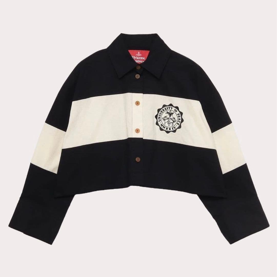Vivienne Westwood クロップドシャツ
