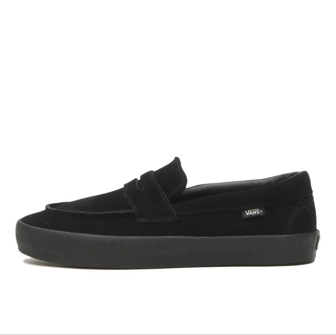 VANS Skate Loafer ブラック 27.0 ローファー スエード