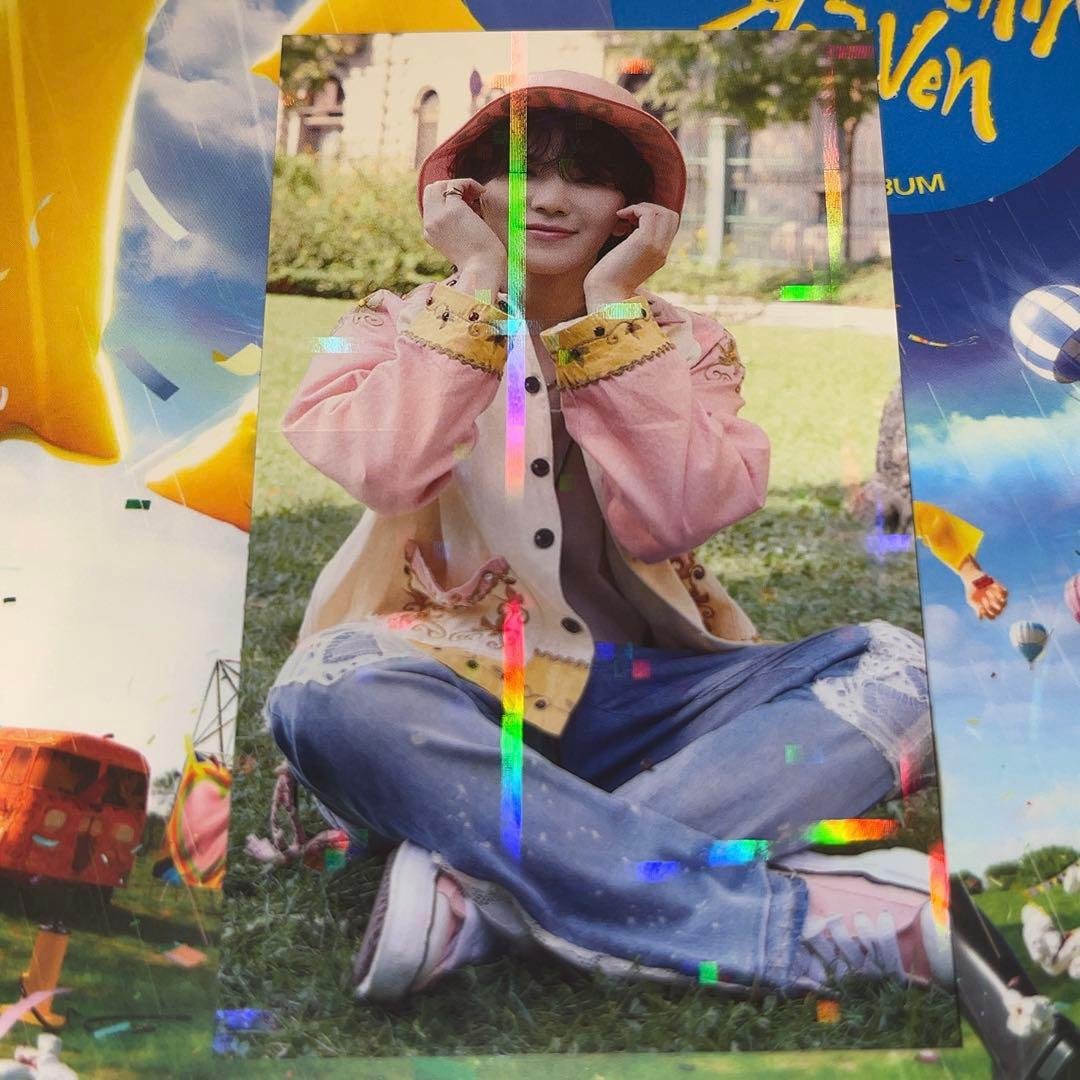 seventeen heaven hmv ラキドロ　ウジ