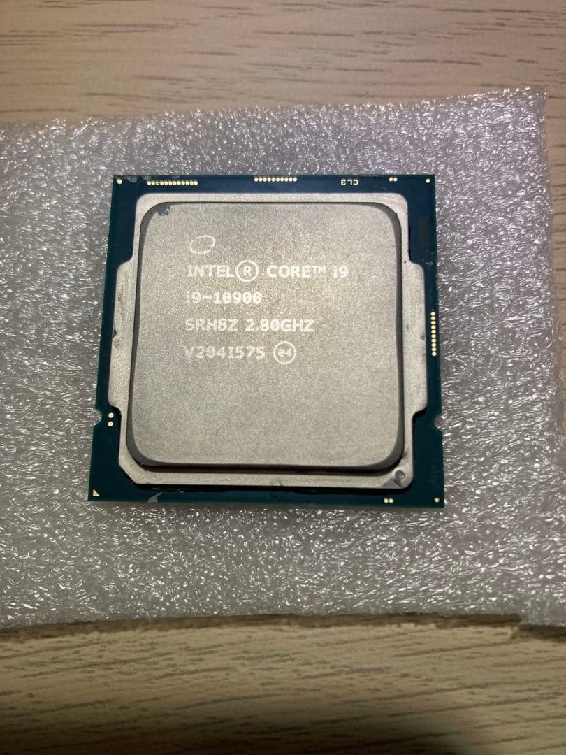 d*7様 Intel Core i9-10900 CPU 2.80GHz