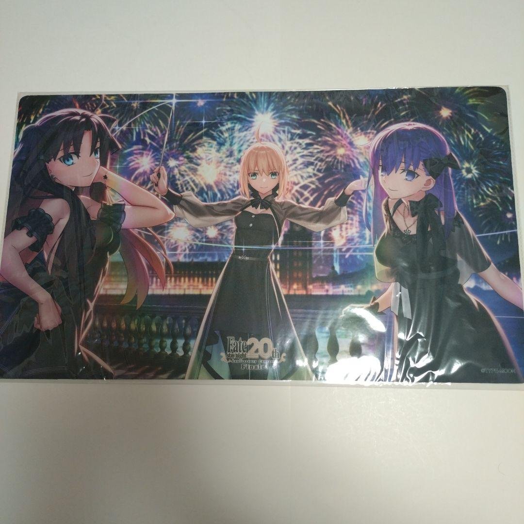 Fatestaynight20周年記念コンサートデスクラバーマット