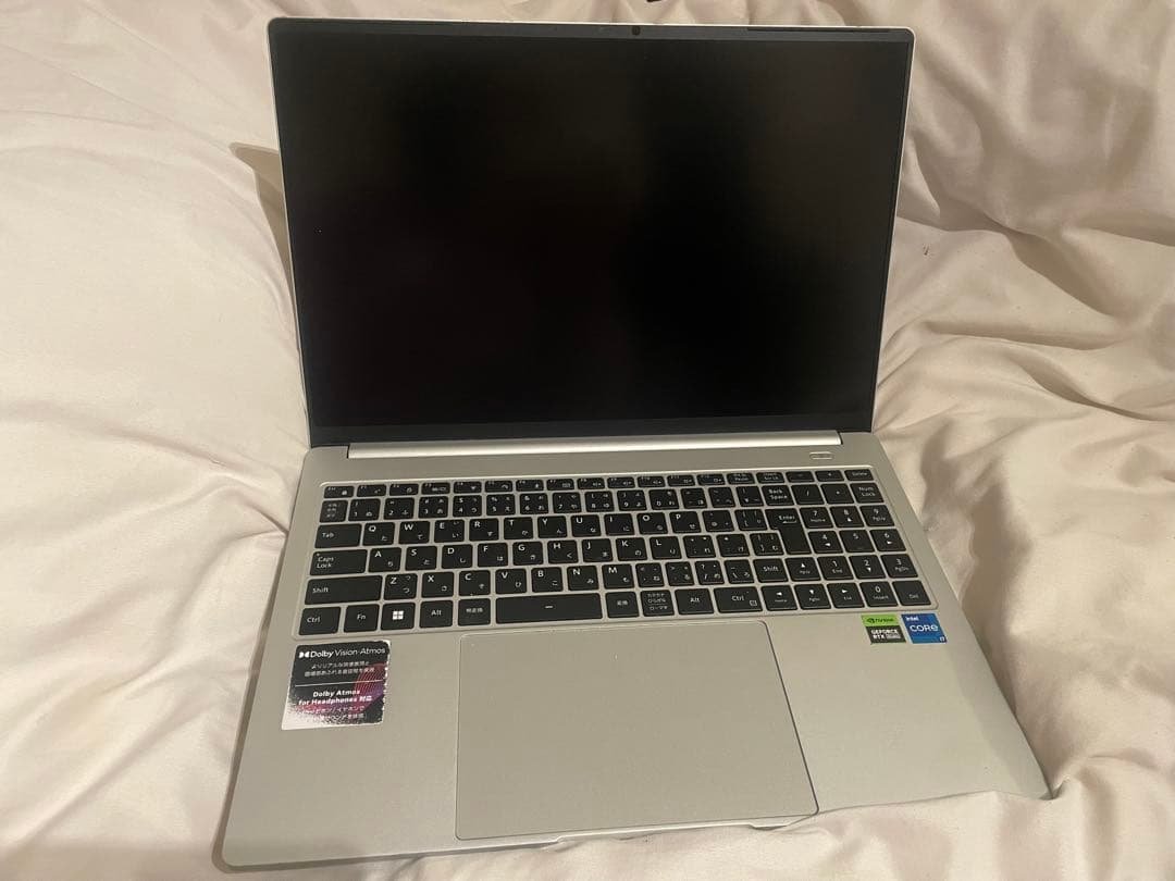 【パーツ取り】DAIV Z6-I7G50SR-A 本体のみ（メモリ・SSDなし）