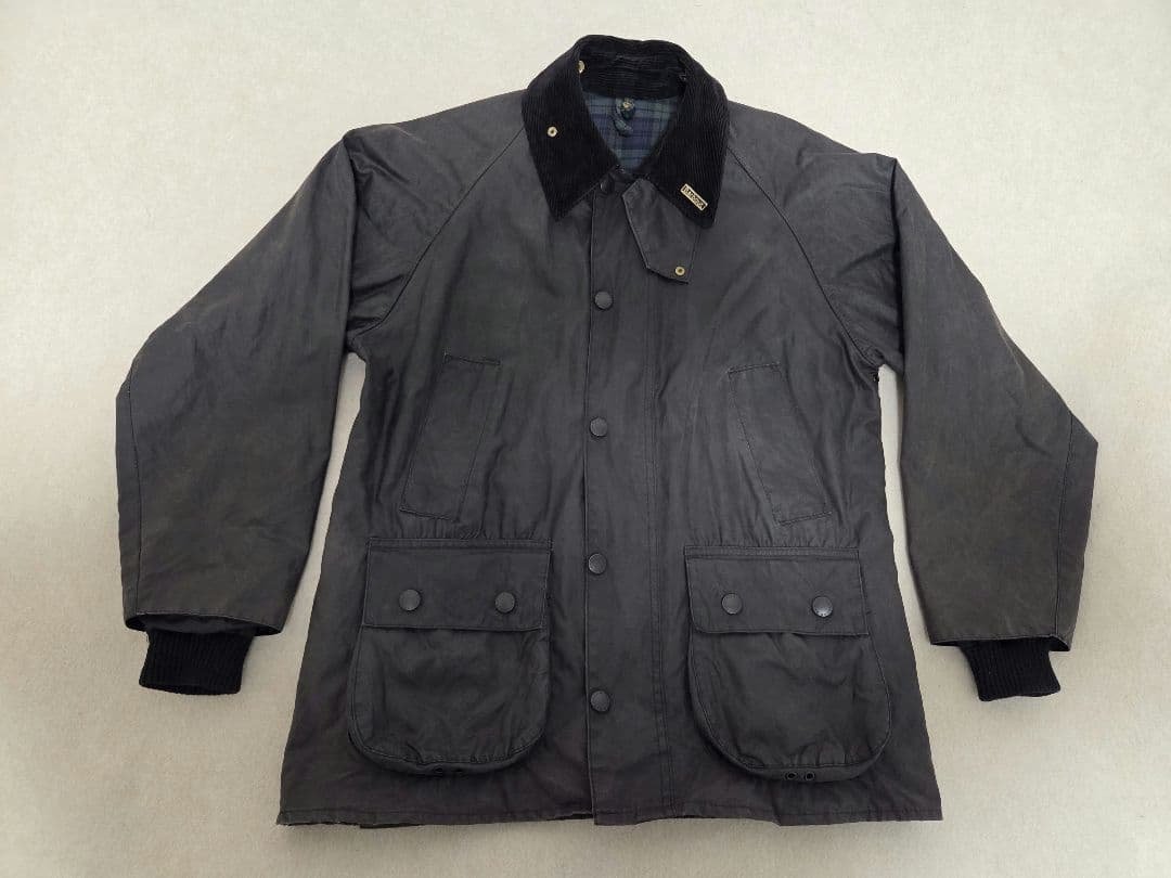 【おまけ付】2000年製 Barbour ビデイル オイルドジャケット C36