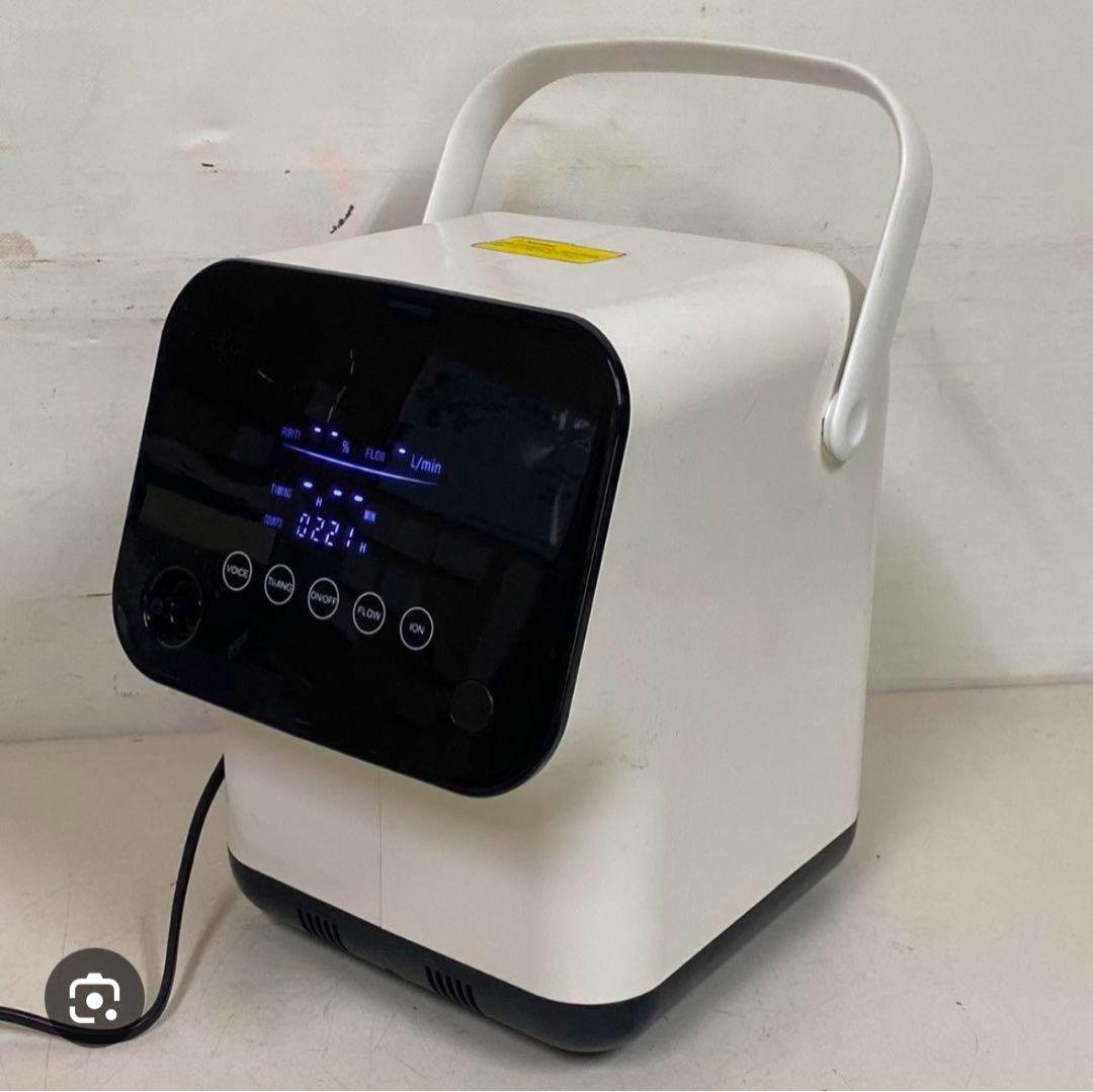 【未使用品】非医療用　酸素濃縮器　家庭用酸素発生吸入器　ZY-1S