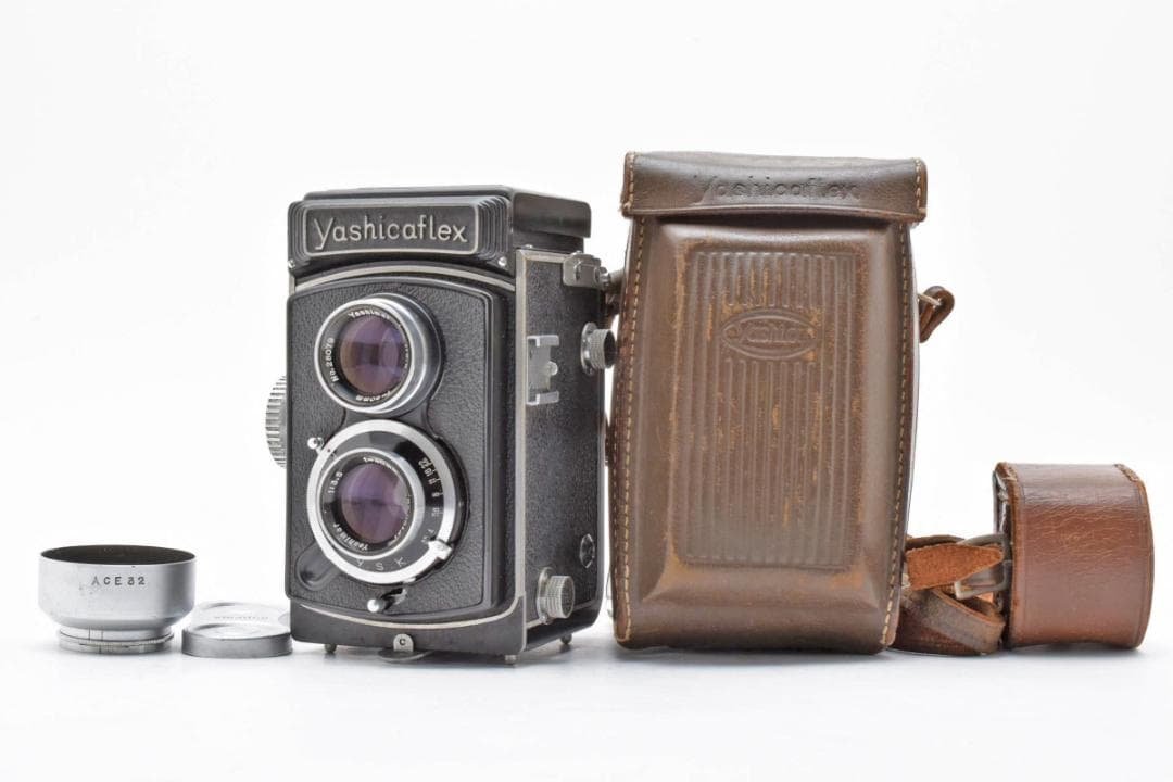 フィルムカメラ YashicaFlex #7531