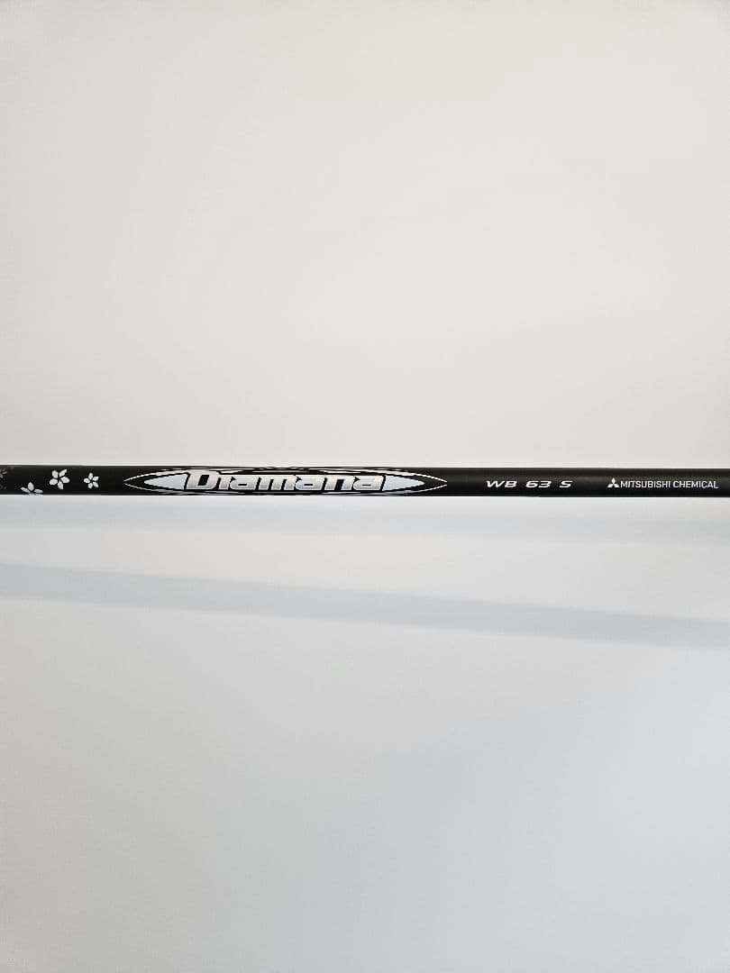 ディアマナ WB 63 S テーラーメイドツアースリーブ付き　シャフトのみ