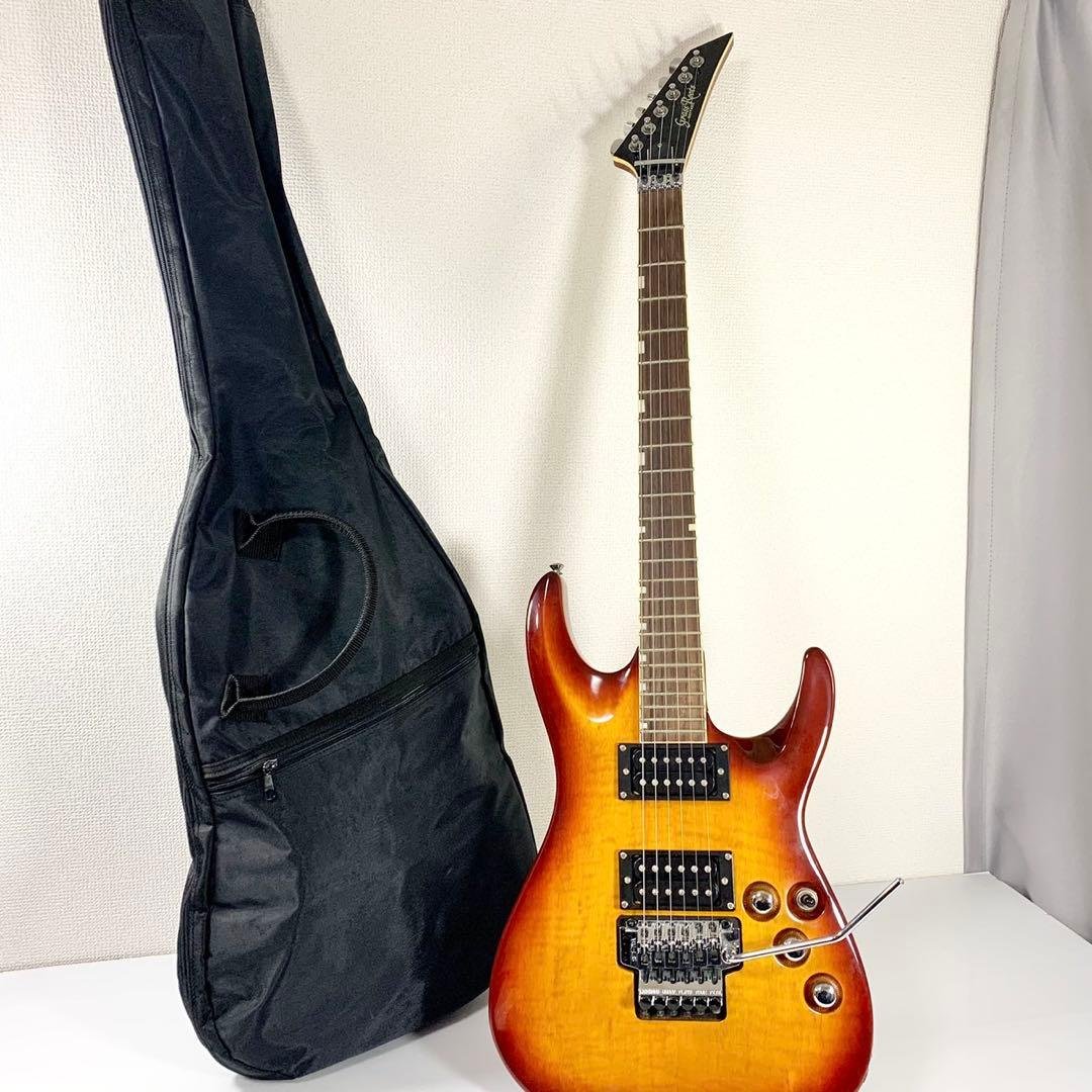 Grass Roots HORIZON エレキギター 2ハム　フロイド