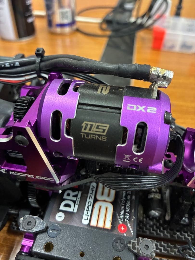 ヨコモ DX2モーター 11.5T