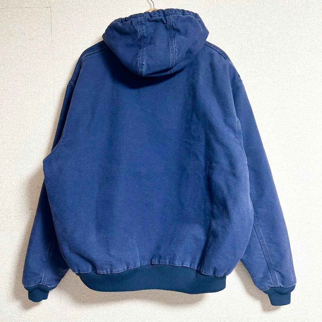 Carhartt カーハート アクティブジャケット　ネイビー　現行　active