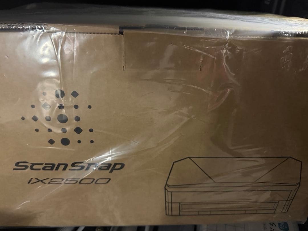 新品未開封 RICOH ScanSnap iX2500 ホワイト