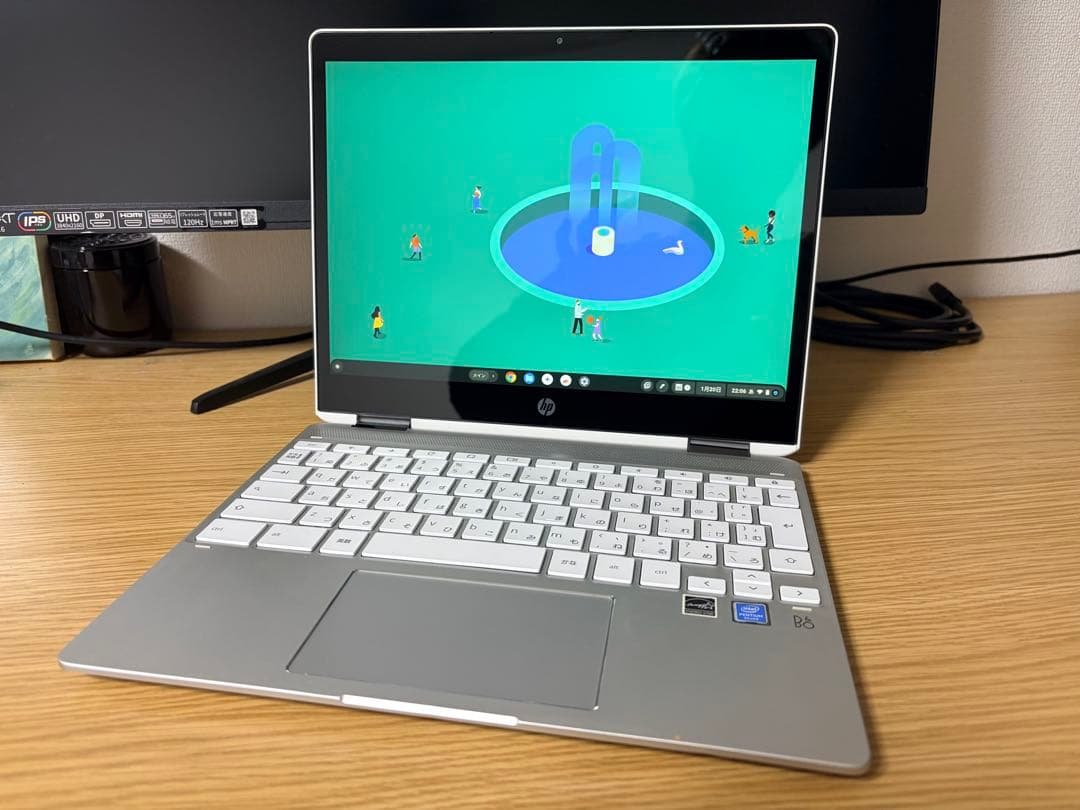 Chromebook本体 HP Chromebook x360 12b