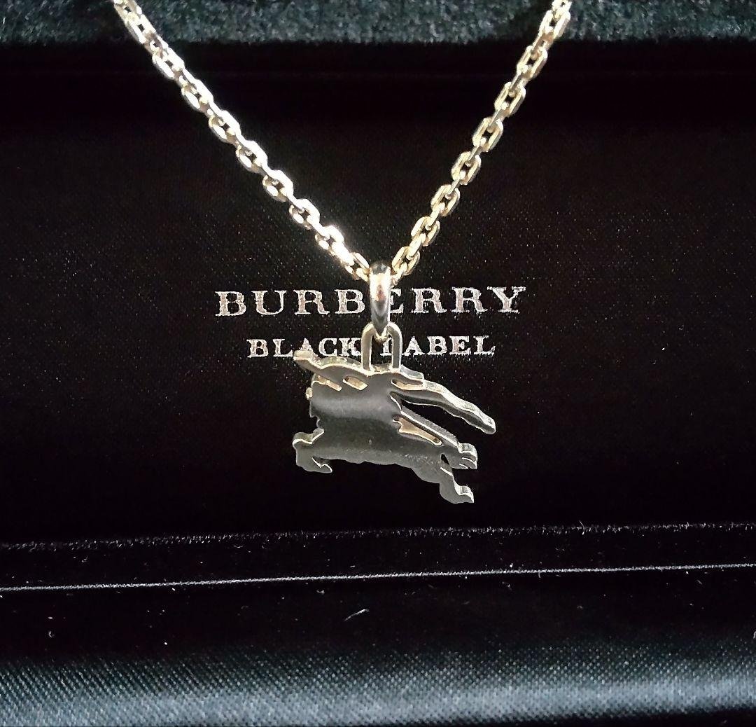BURBERRY BLACK LABEL バーバリーブラックレーベル ネックレス