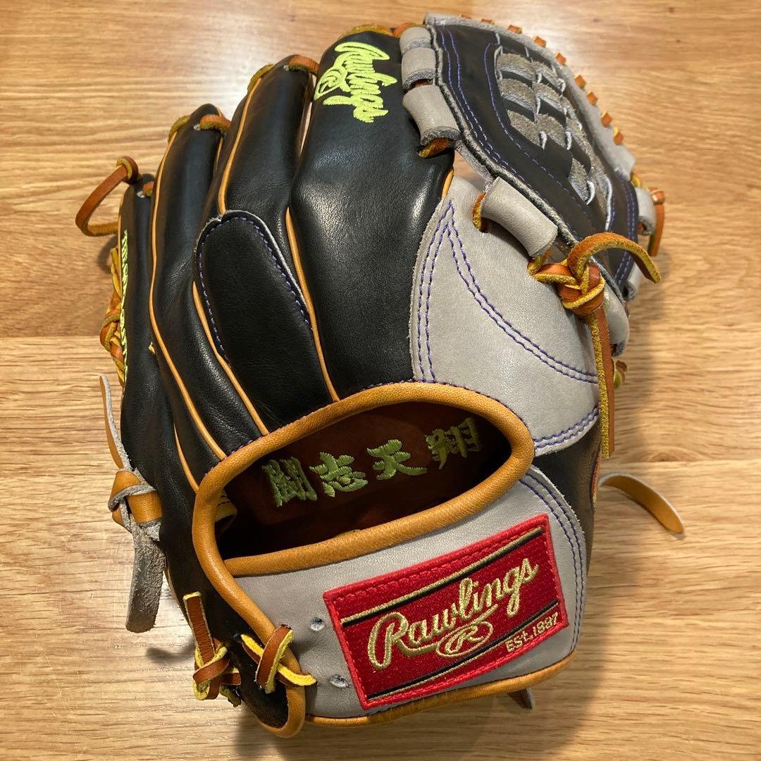 ローリングス　内野用　軟式オーダーグラブ