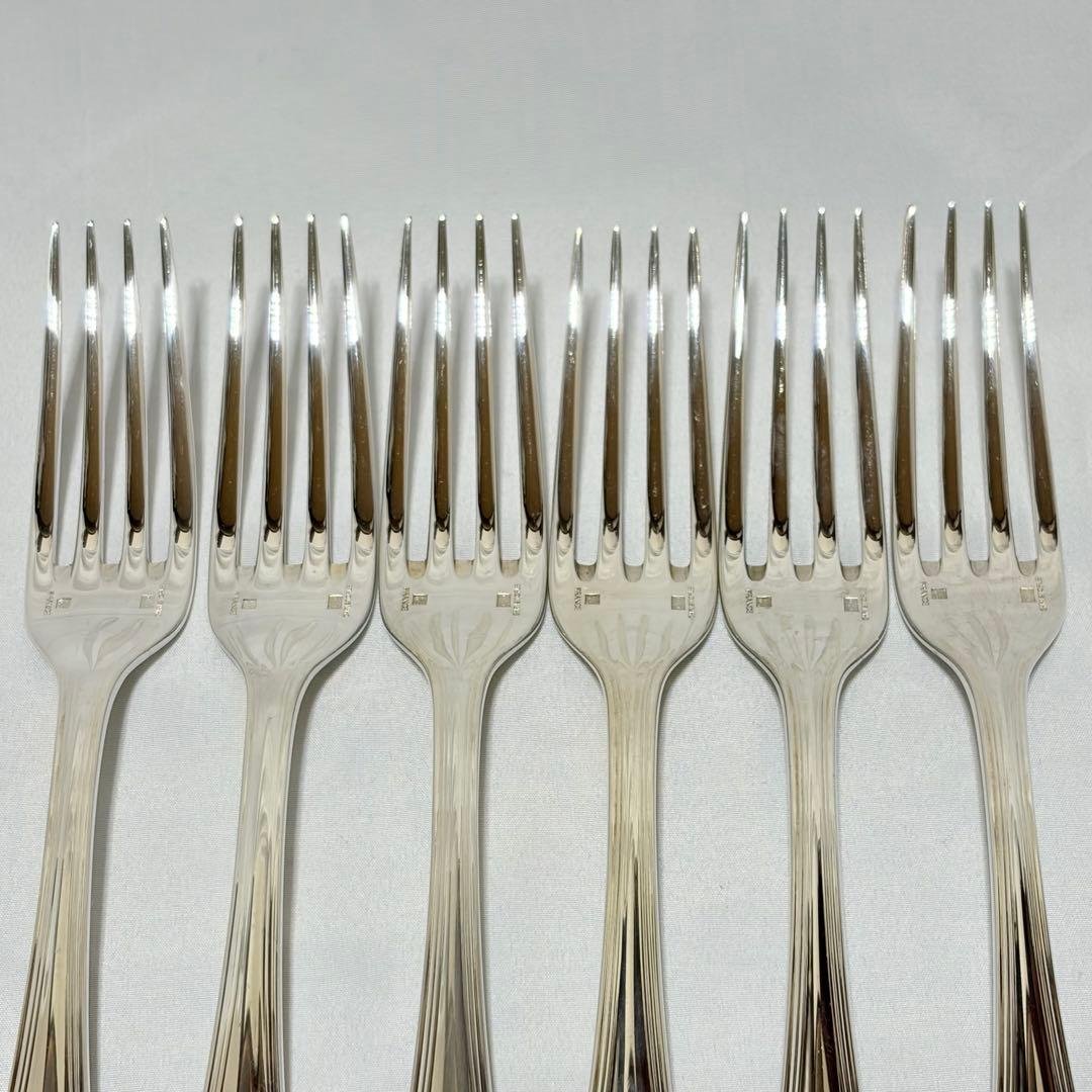 美品　Christofle カトラリーセット 18点　銀食器