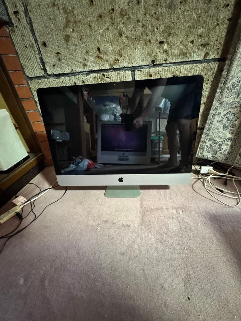 Apple iMac 大画面 シルバー