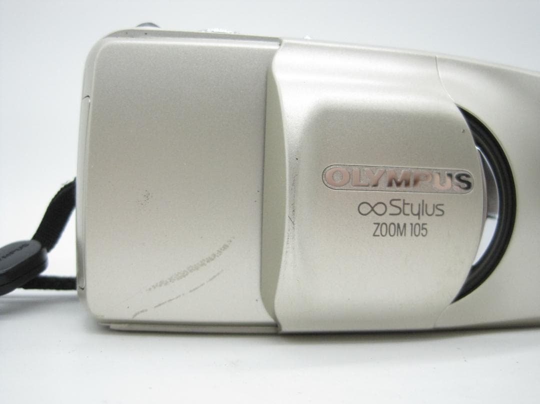 【✨完動】OLYMPUS μ ［ミュー］zoom105（海外モデル）F-7